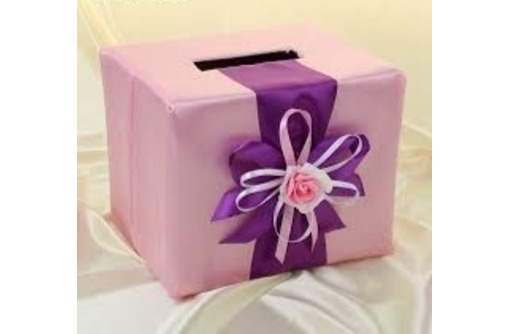 Казна на свадьбу / Свадебная коробка для дарения